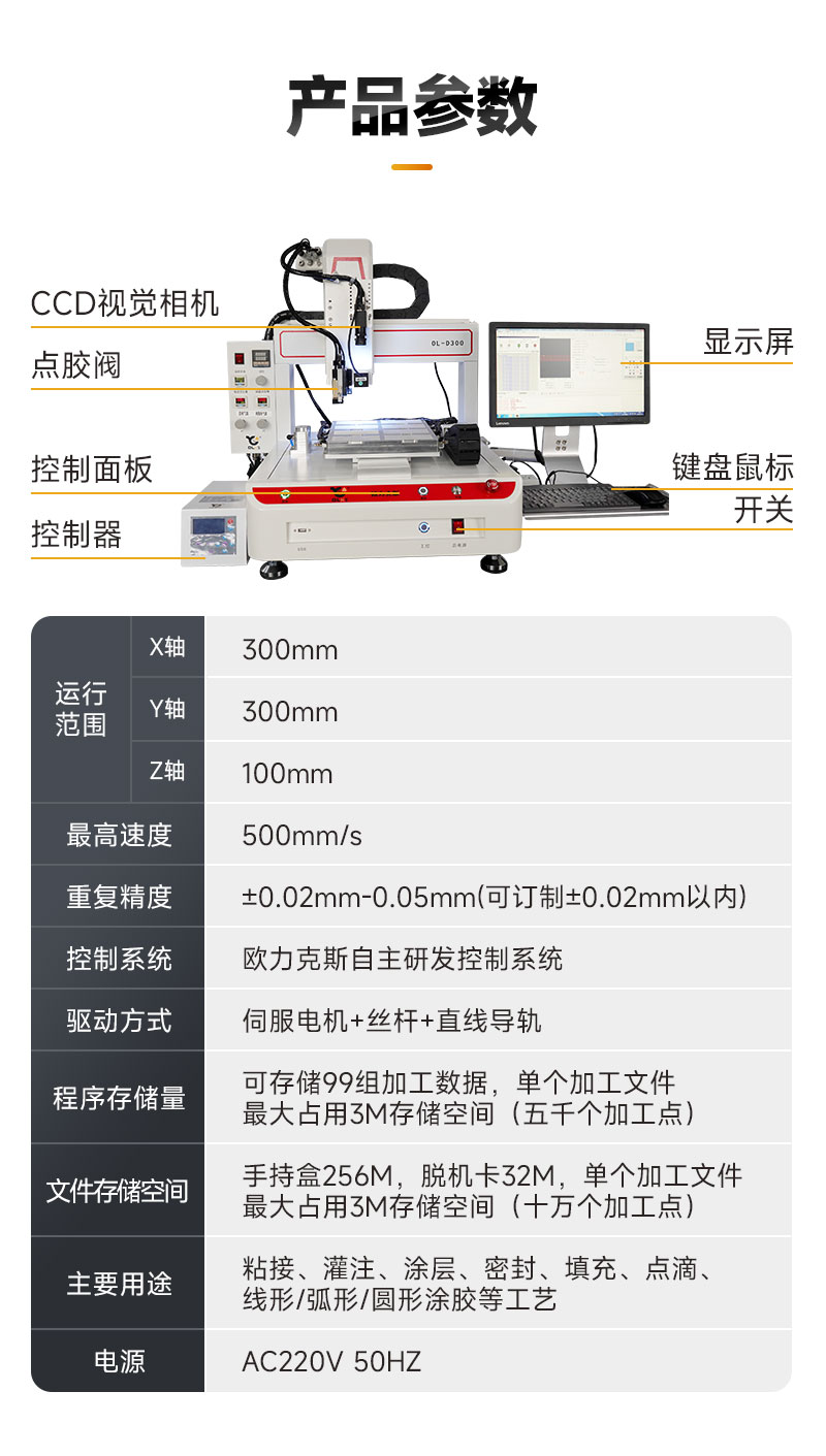 OL-D300桌麵式視覺91视频网下载機5